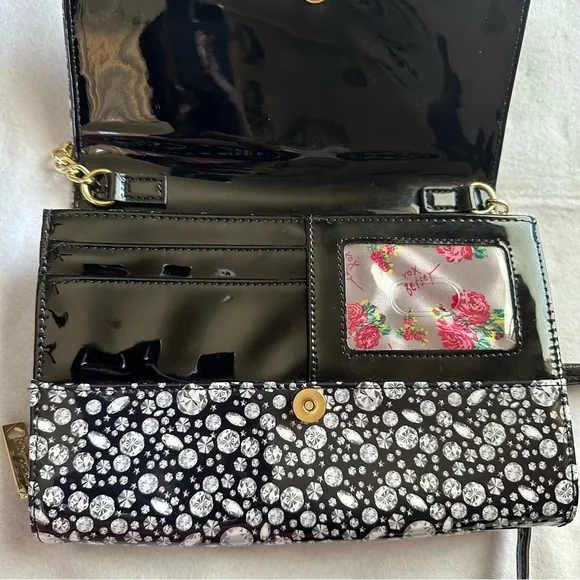 Betsey Johnson Patent Crossbody Bag - Picture 8 of 14